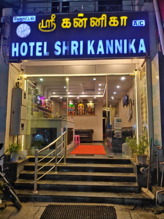 Hotel Shri Kannika Rameshwaram Exterior photo