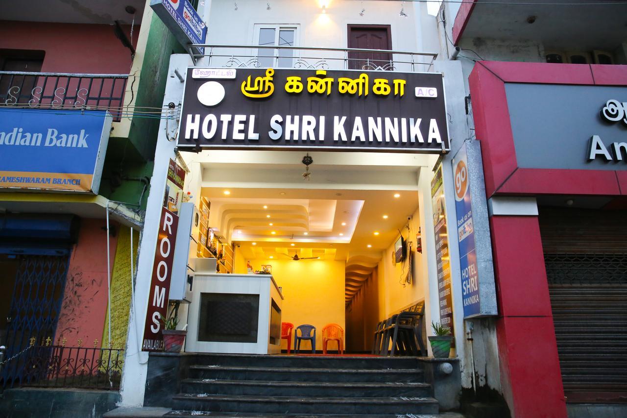 Hotel Shri Kannika Rameshwaram Exterior photo