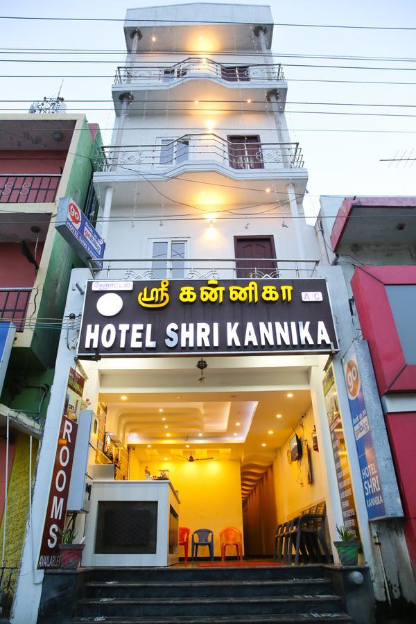 Hotel Shri Kannika Rameshwaram Exterior photo